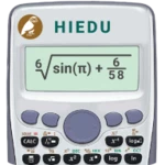 Logo of HiEdu Scientific Calculator android Application 