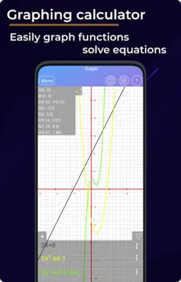 HiEdu Scientific Calculator android App screenshot 0