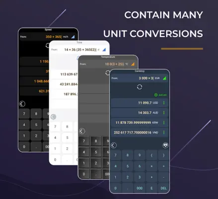 HiEdu Scientific Calculator android App screenshot 1