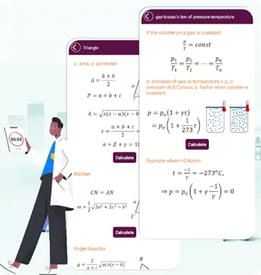 HiEdu Scientific Calculator android App screenshot 4