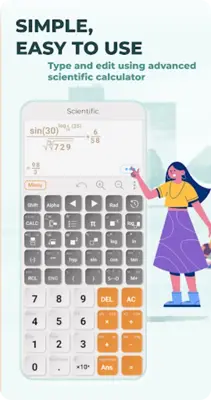 HiEdu Scientific Calculator android App screenshot 7